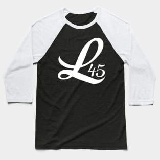 Big L45 Icon Baseball T-Shirt